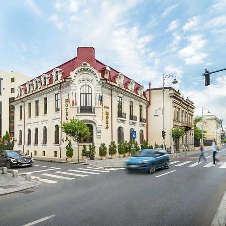 Moxa Bucharest Boutique Hotel Luaran gambar