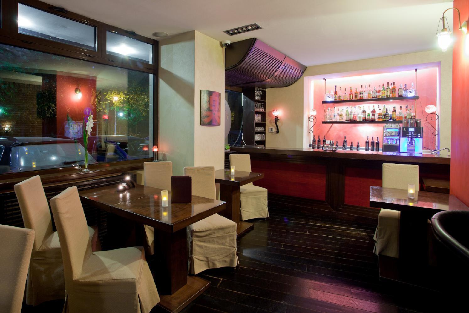 Moxa Bucharest Boutique Hotel Restoran gambar