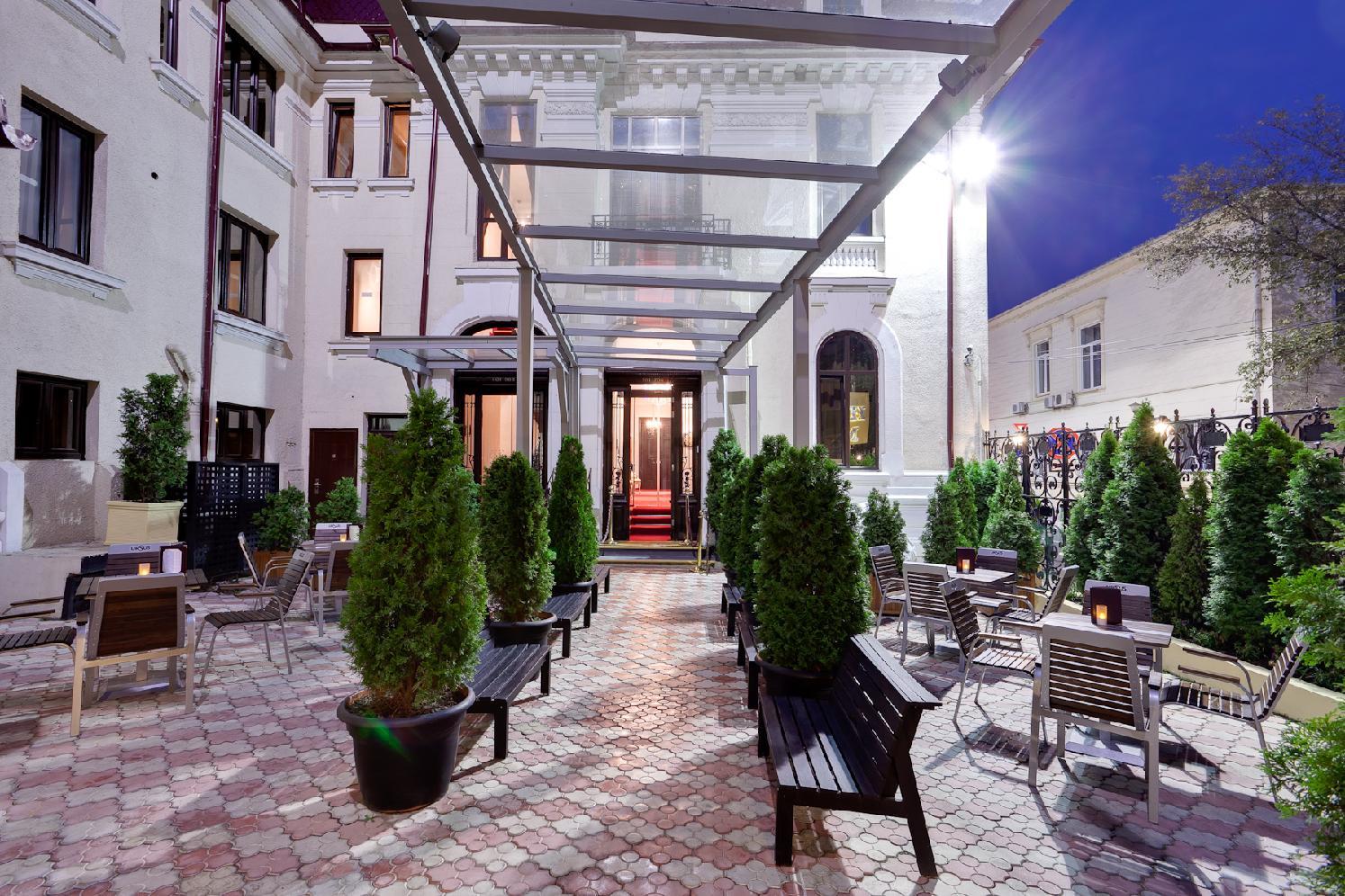 Moxa Bucharest Boutique Hotel Luaran gambar