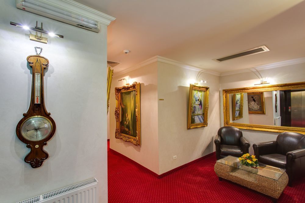 Moxa Bucharest Boutique Hotel Luaran gambar