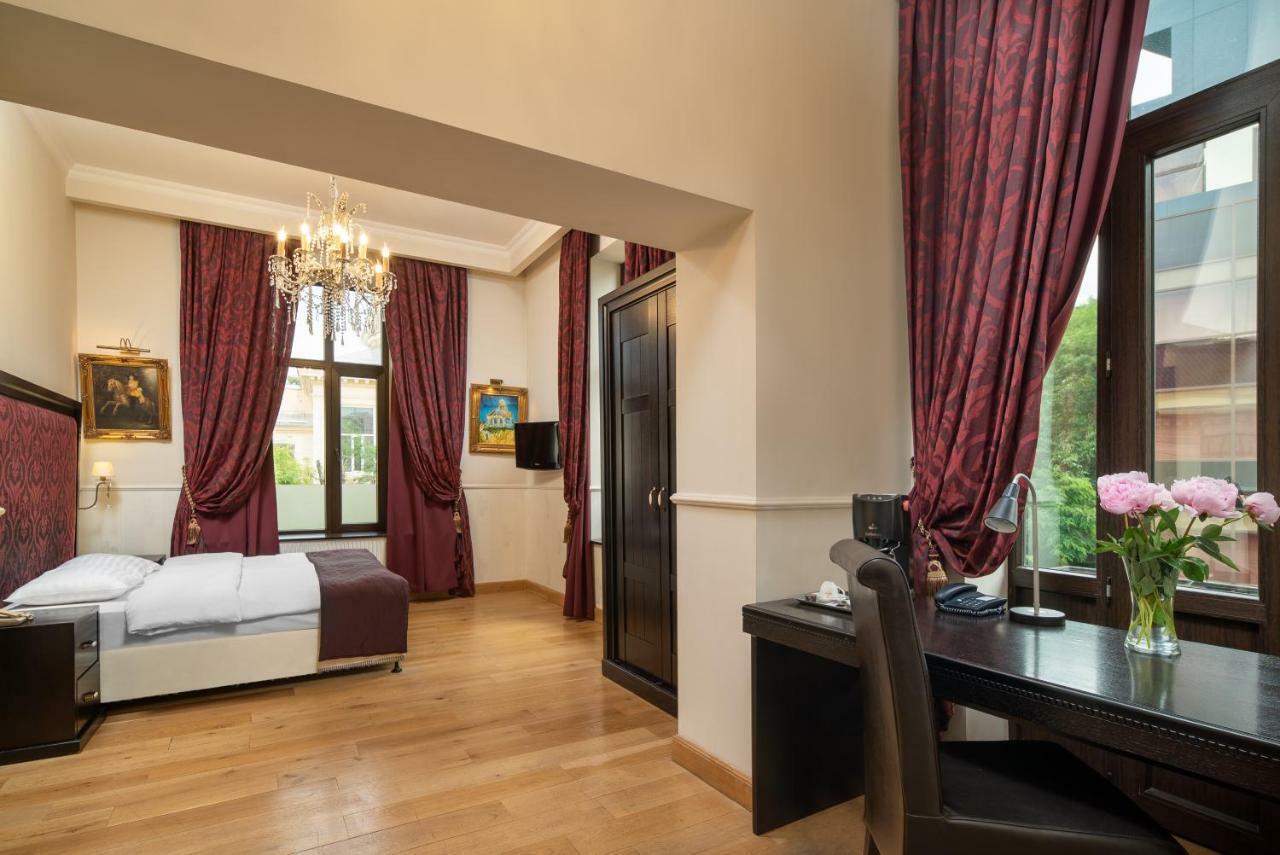Moxa Bucharest Boutique Hotel Luaran gambar