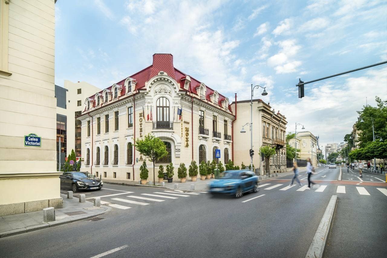 Moxa Bucharest Boutique Hotel Luaran gambar